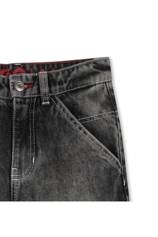 Spijkerbroek - Zwart - Hugo