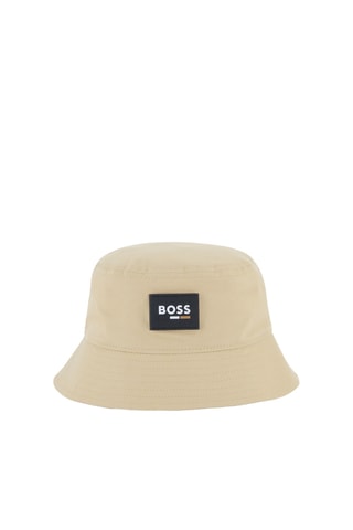 Bobhoedje - Beige - Boss