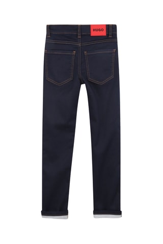 Spijkerbroek - Donkerblauw - Hugo