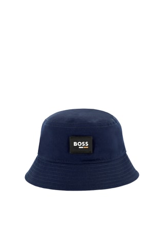 Bobhoedje - Nachtblauw - Boss