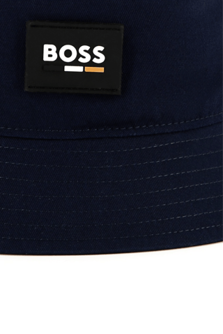 Bobhoedje - Nachtblauw - Boss