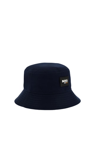 Bobhoedje - Nachtblauw - Boss