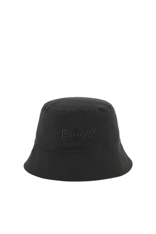 Dubbelzijdig Bobhoedje - Wit - Boss