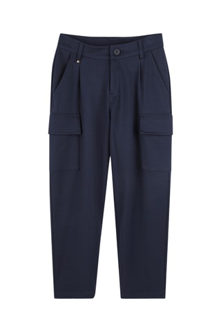 Broek - Marineblauw - Boss