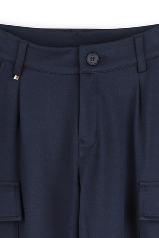 Broek - Marineblauw - Boss