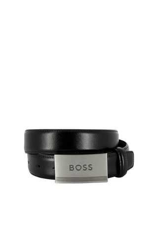 Leren Riem - Zwart - Boss