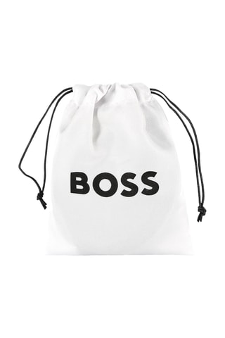 Leren Riem - Zwart - Boss