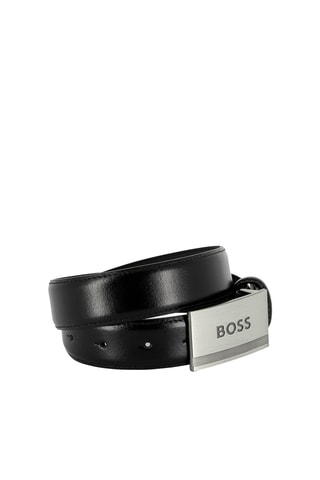 Leren Riem - Zwart - Boss