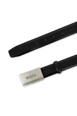 Leren Riem - Zwart - Boss