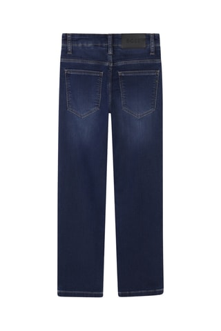 Spijkerbroek - Marineblauw - Boss