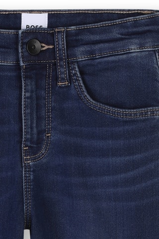 Spijkerbroek - Marineblauw - Boss