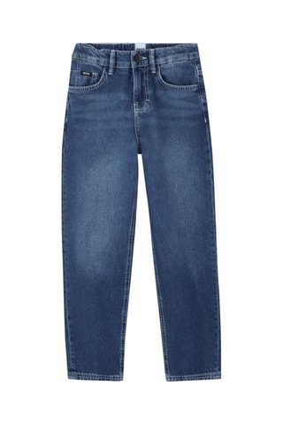 Spijkerbroek - Indigoblauw - Boss