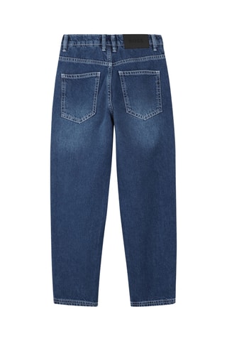 Spijkerbroek - Indigoblauw - Boss