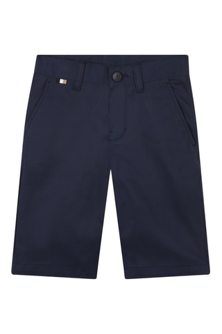 Bermuda - Marineblauw - Boss