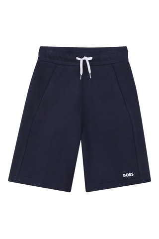 Short - Marineblauw - Boss