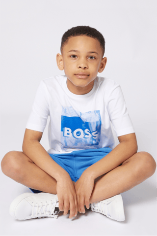 Short - Hemelsblauw - Boss