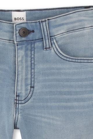 Spijkershort - Hemelsblauw - Boss