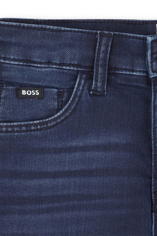 Spijkershort - Marineblauw - Boss