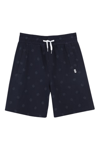 Short - Marineblauw - Boss