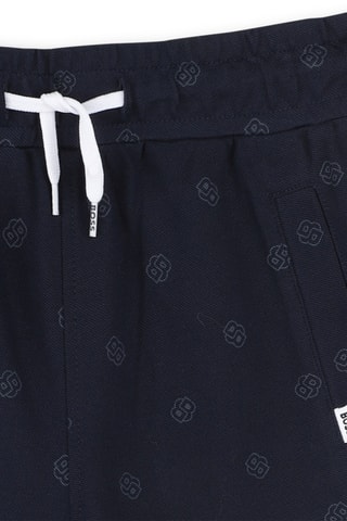 Short - Marineblauw - Boss