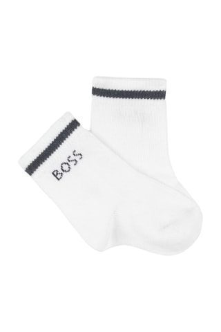 3 Paar Sokken - Hemelsblauw, wit en zwart Boss