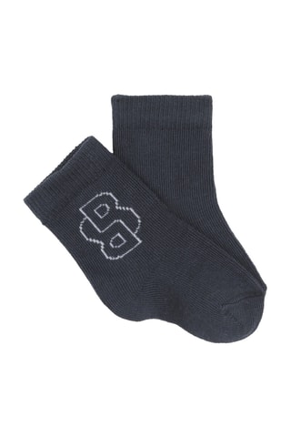 3 Paar Sokken - Hemelsblauw, wit en zwart Boss