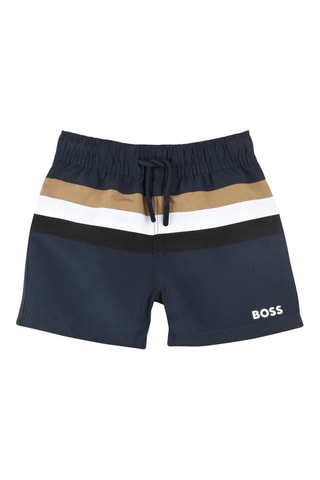 Short - Marineblauw - Boss
