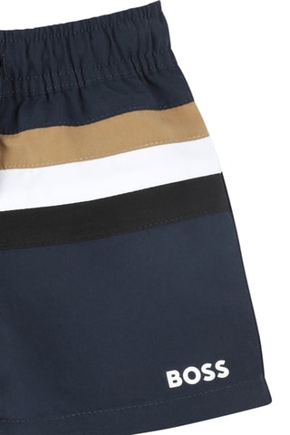 Short - Marineblauw - Boss