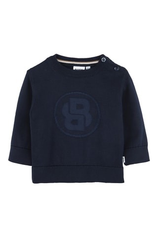 Trui - Marineblauw - Boss