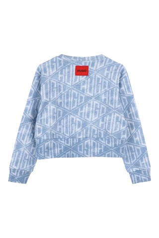 Sweater - Hemelsblauw - Hugo