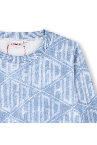 Sweater - Hemelsblauw - Hugo