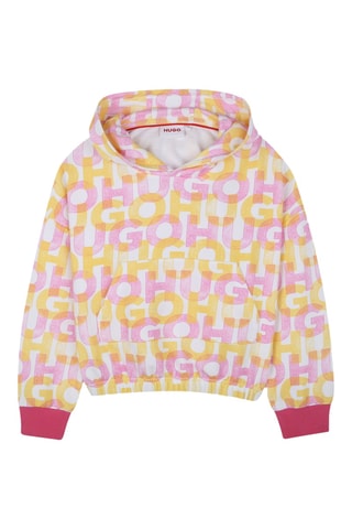 Sweater met Capuchon - Roze - Hugo