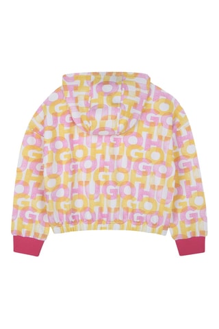 Sweater met Capuchon - Roze - Hugo