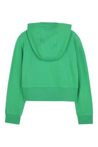 Sweater met Capuchon - Lichtgroen - Hugo