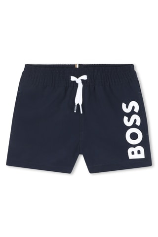 Short - Marineblauw - Boss