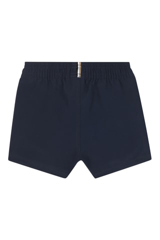 Short - Marineblauw - Boss