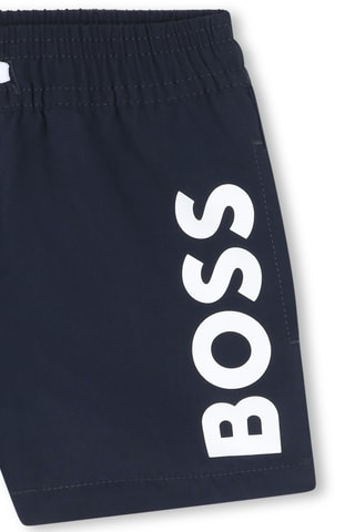 Short - Marineblauw - Boss