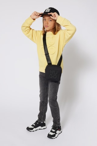 Sweater - Geel - Hugo