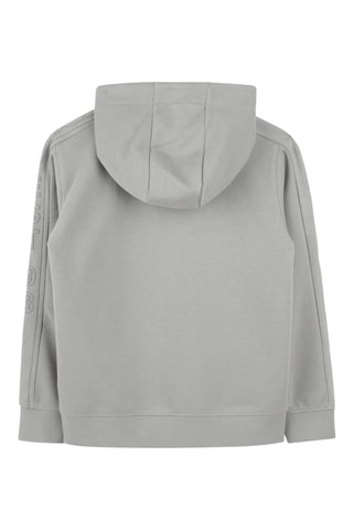 Sweater met Capuchon - Lichtgrijs - Hugo