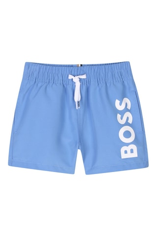 Short - Blauw - Boss