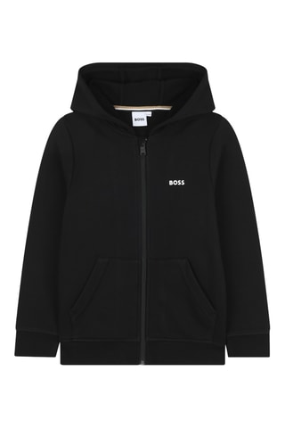 Sweater met Capuchon - Zwart - Boss