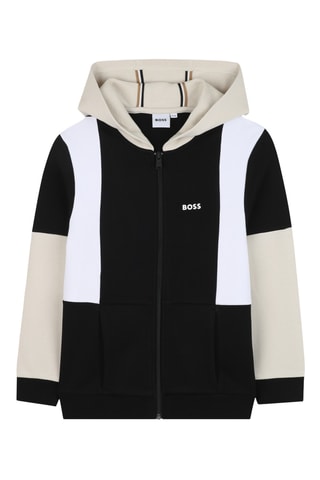 Sweater met Capuchon - Zwart - Boss