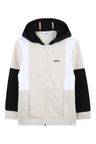 Sweater met Capuchon - Beige - Boss