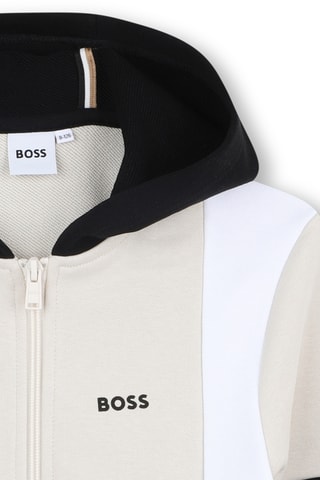 Sweater met Capuchon - Beige - Boss