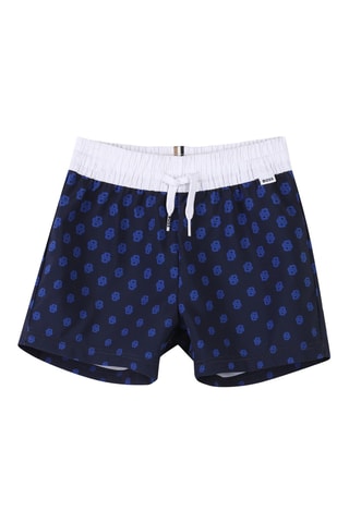 Short - Marineblauw - Boss