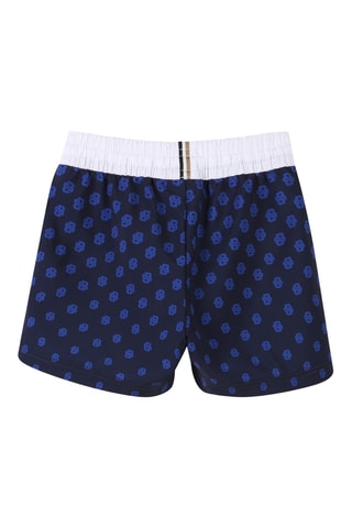 Short - Marineblauw - Boss