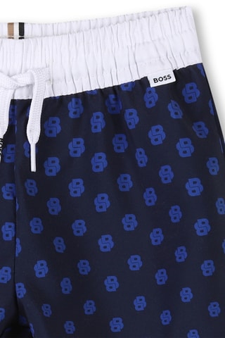 Short - Marineblauw - Boss