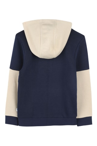 Sweater met Capuchon - Marineblauw - Boss