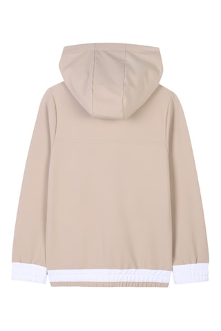 Jasje met Capuchon - Wit - Boss