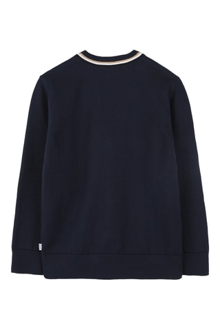 Vest - Marineblauw - Boss